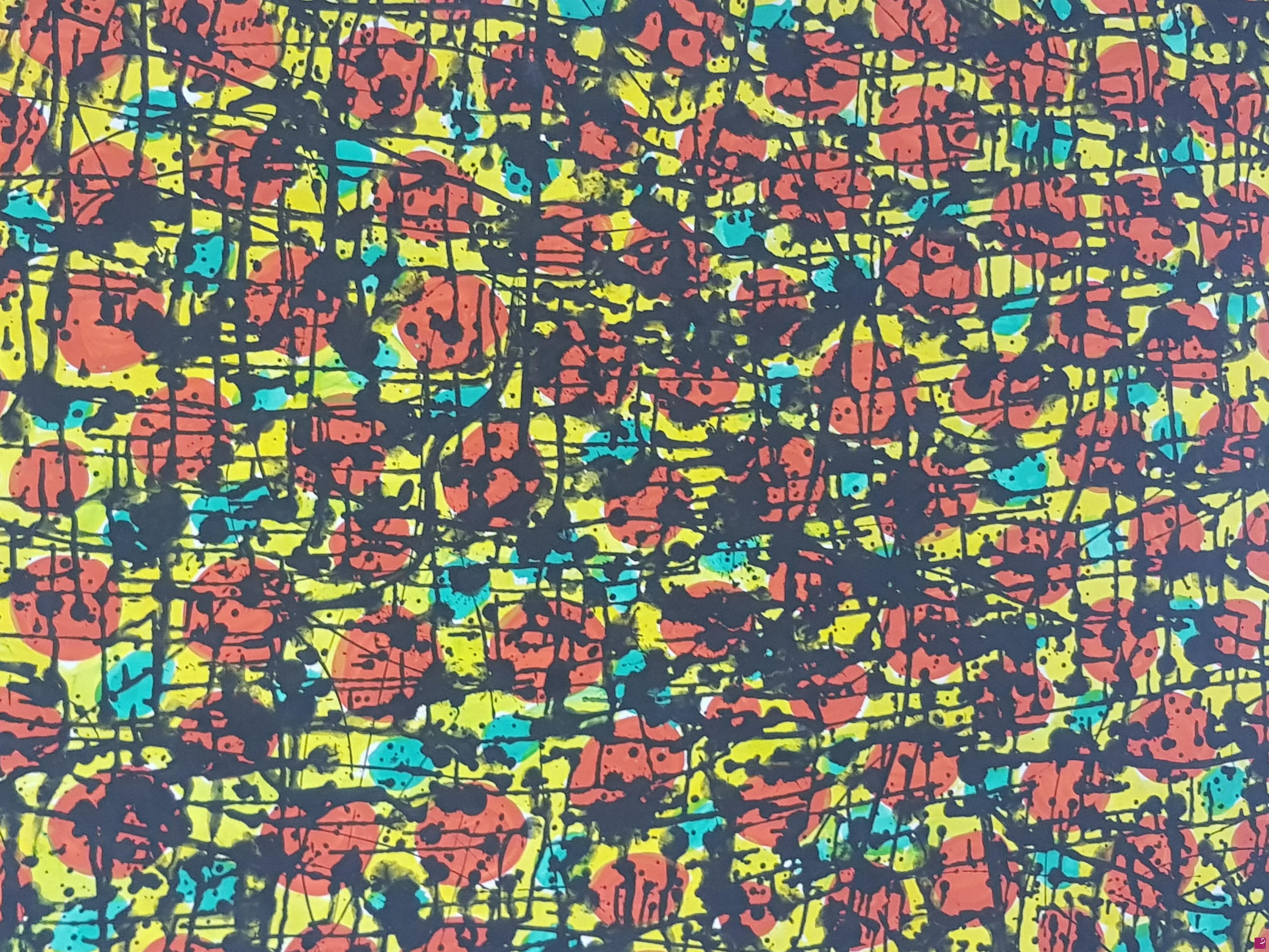 quadri in vendita online - Tela tela colore colore...