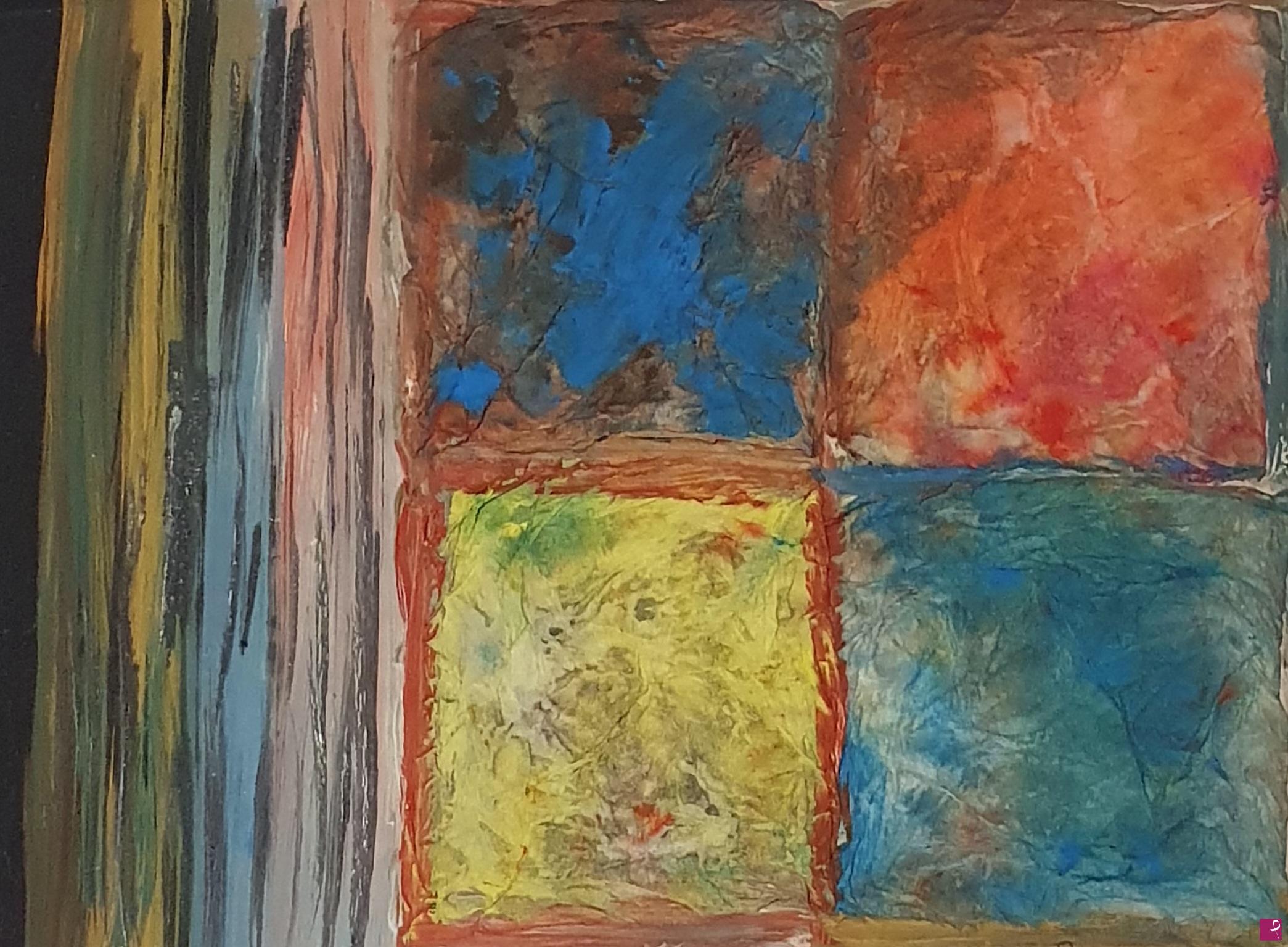 quadri in vendita online - Tela tela colore colore...