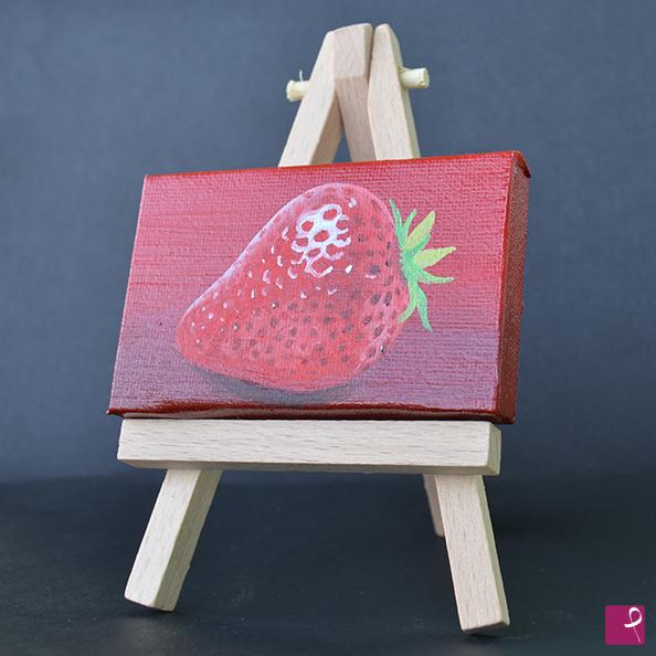 quadri in vendita online - Teletta "Fragola"