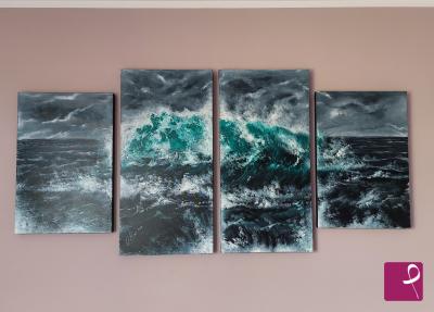 Quadro venduto su PitturiAmo