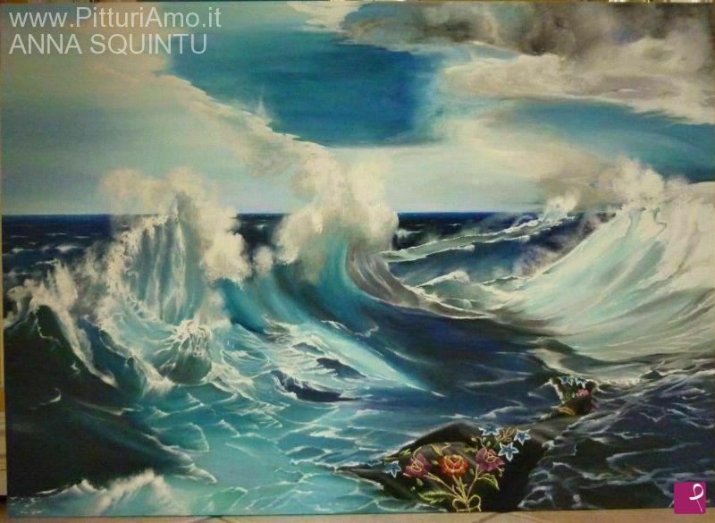 quadri in vendita online - Tempesta
