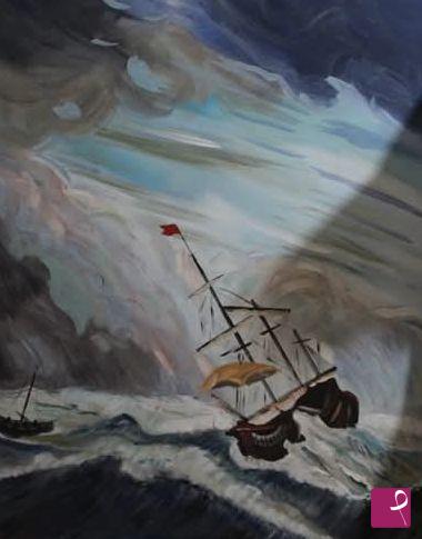 quadri in vendita online - Tempesta