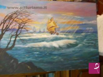 Quadro venduto su PitturiAmo