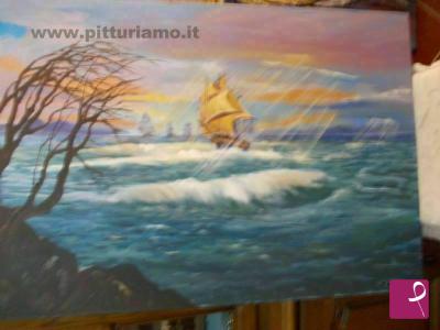 Quadro venduto su PitturiAmo