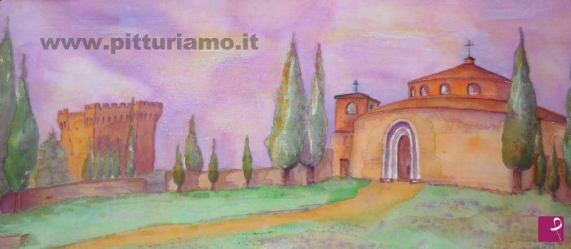 quadri in vendita online - tempietto di Porta Sant'Angelo