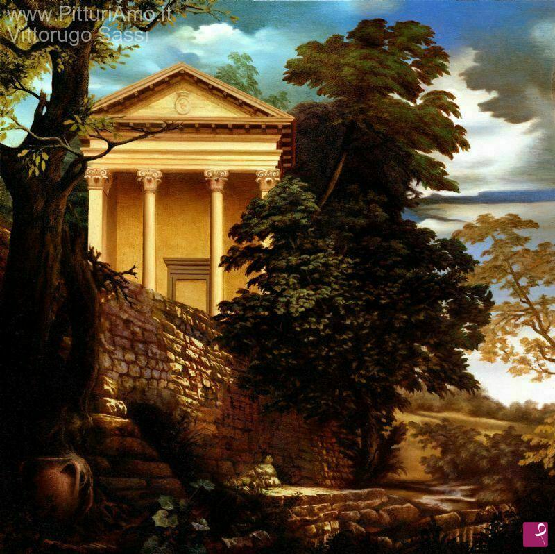 quadri in vendita online - Tempio