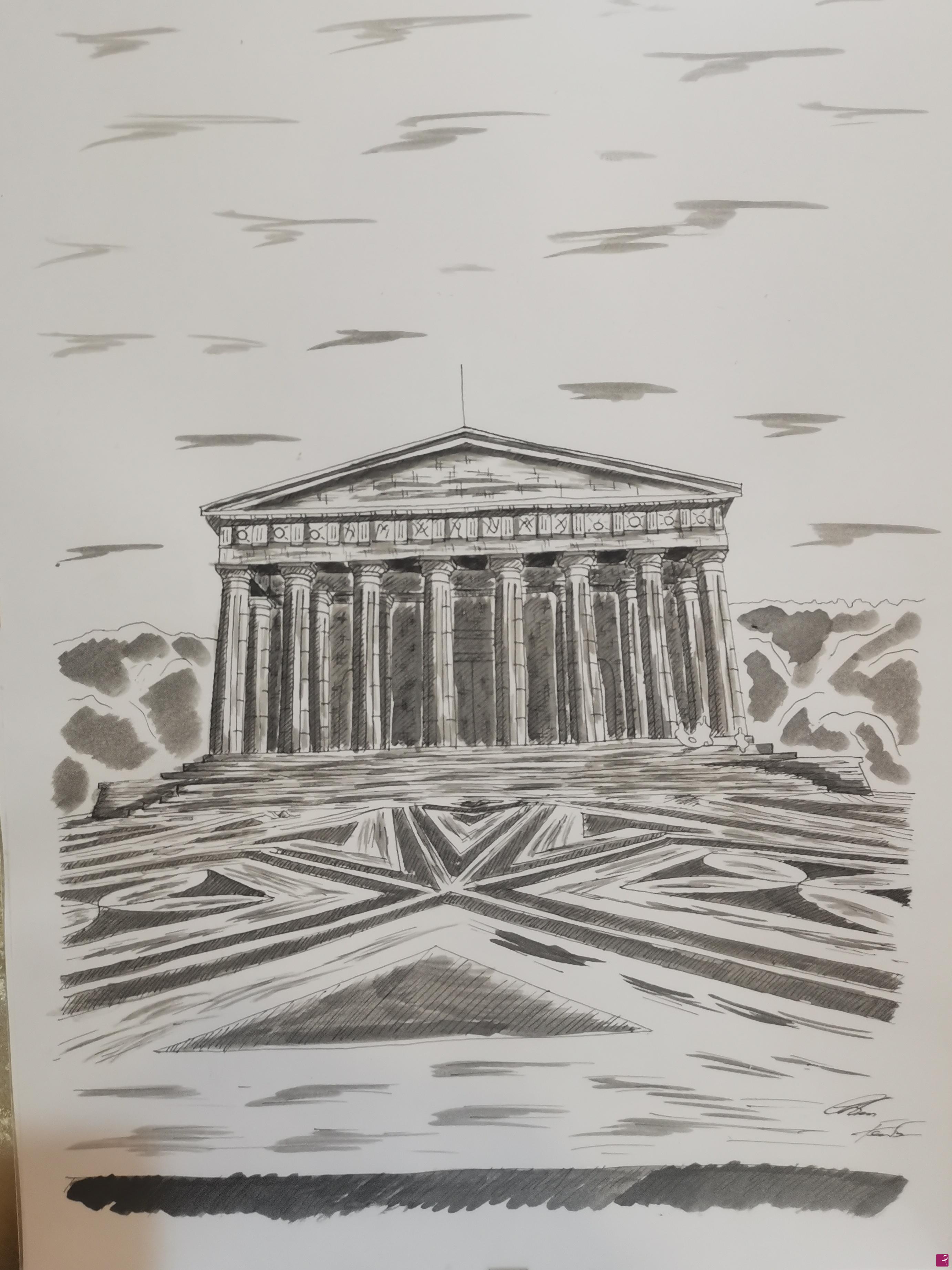 quadri in vendita online - Tempio del Canova