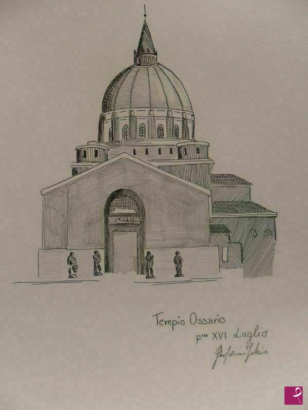 quadri in vendita online - tempio ossario