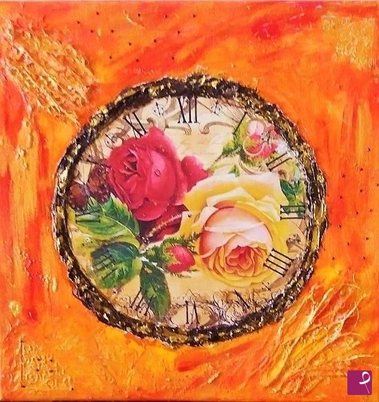 quadri in vendita online - Tempo di Rose