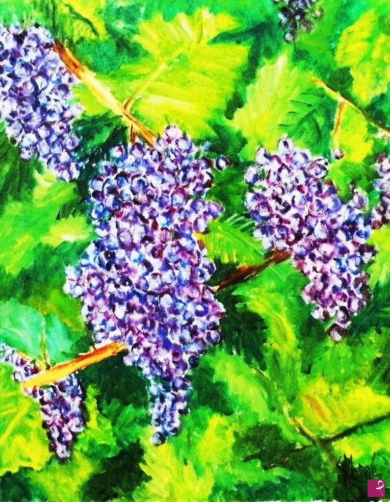 quadri in vendita online - TEMPO DI VENDEMMIA 