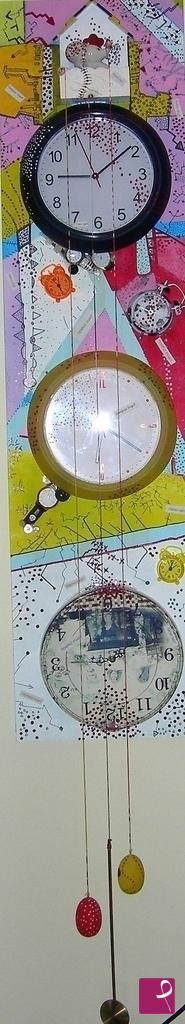 quadri in vendita online - tempus fugit - 2016
