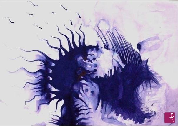 quadri in vendita online - Tentacoli