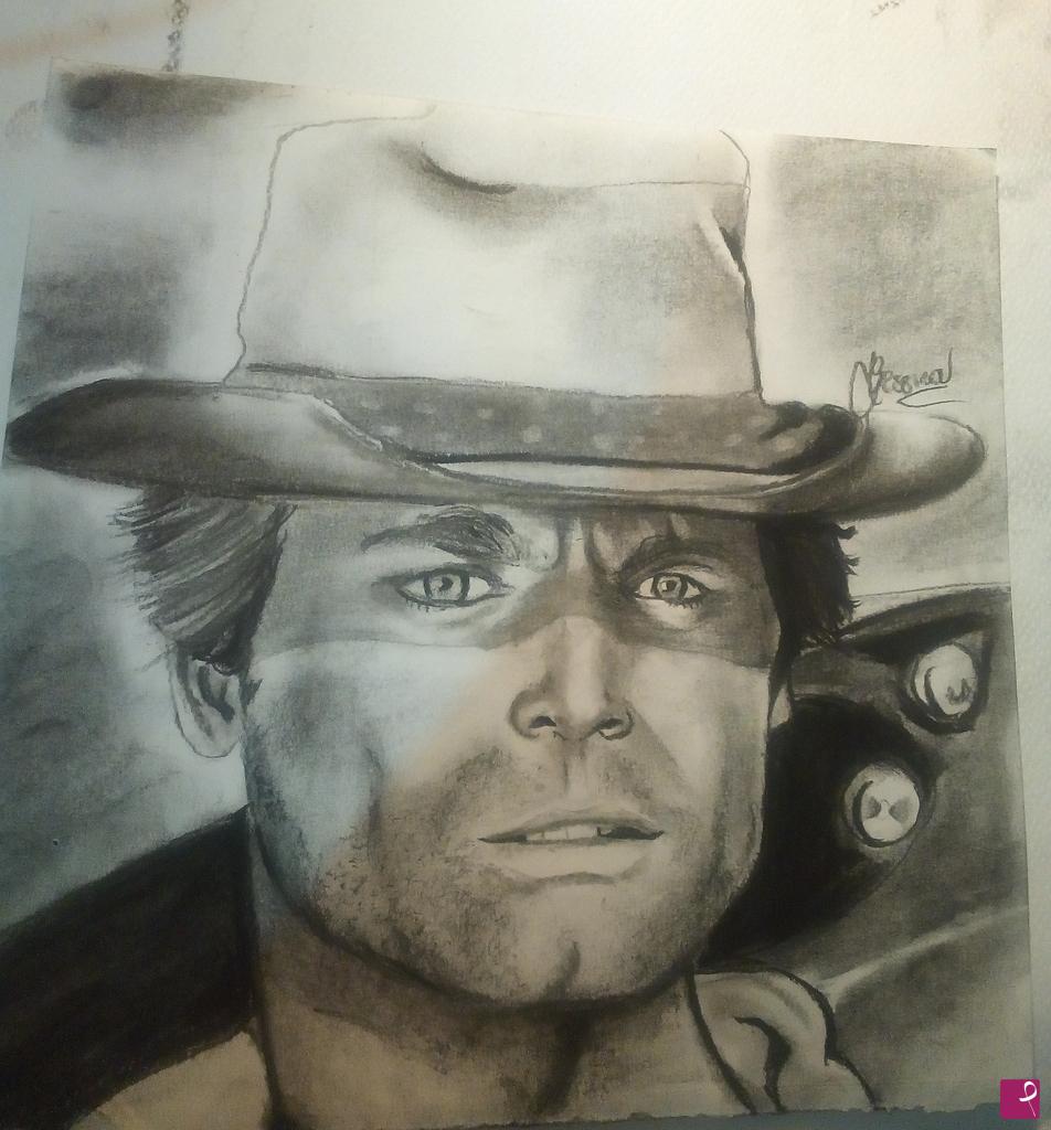 quadri in vendita online - Terence Hill
