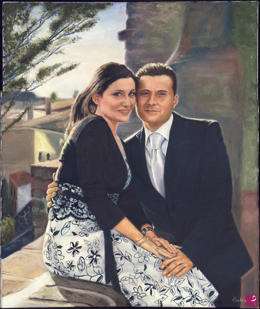 quadri in vendita online - Teresa-Vito