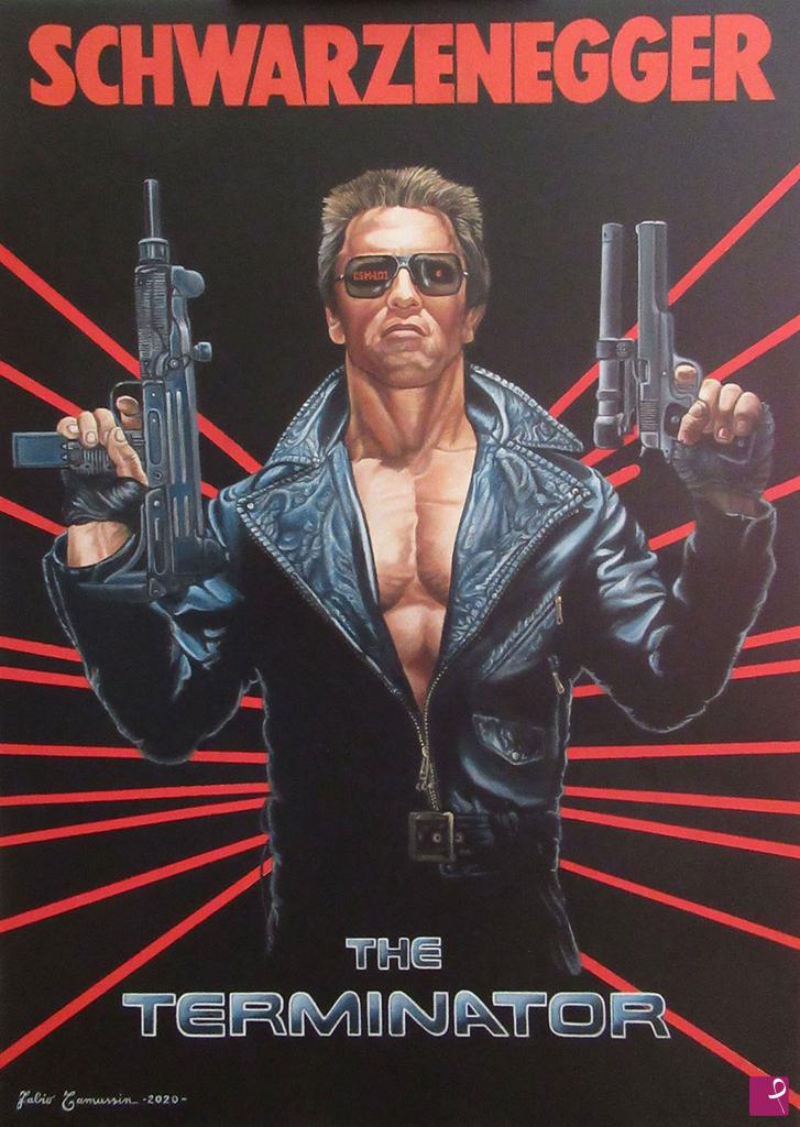 quadri in vendita online - TERMINATOR