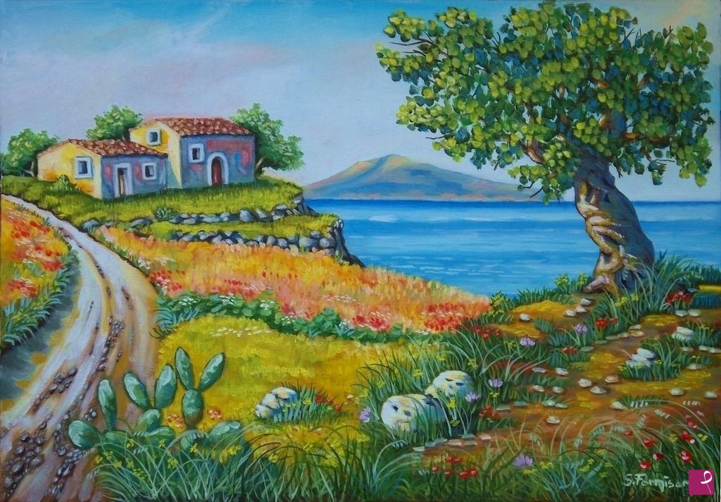 quadri in vendita online - Terra del Sud