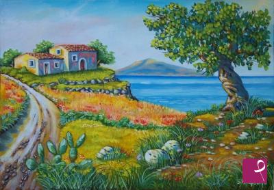 Quadro venduto su PitturiAmo