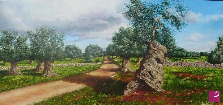 quadri in vendita online - Terra mia