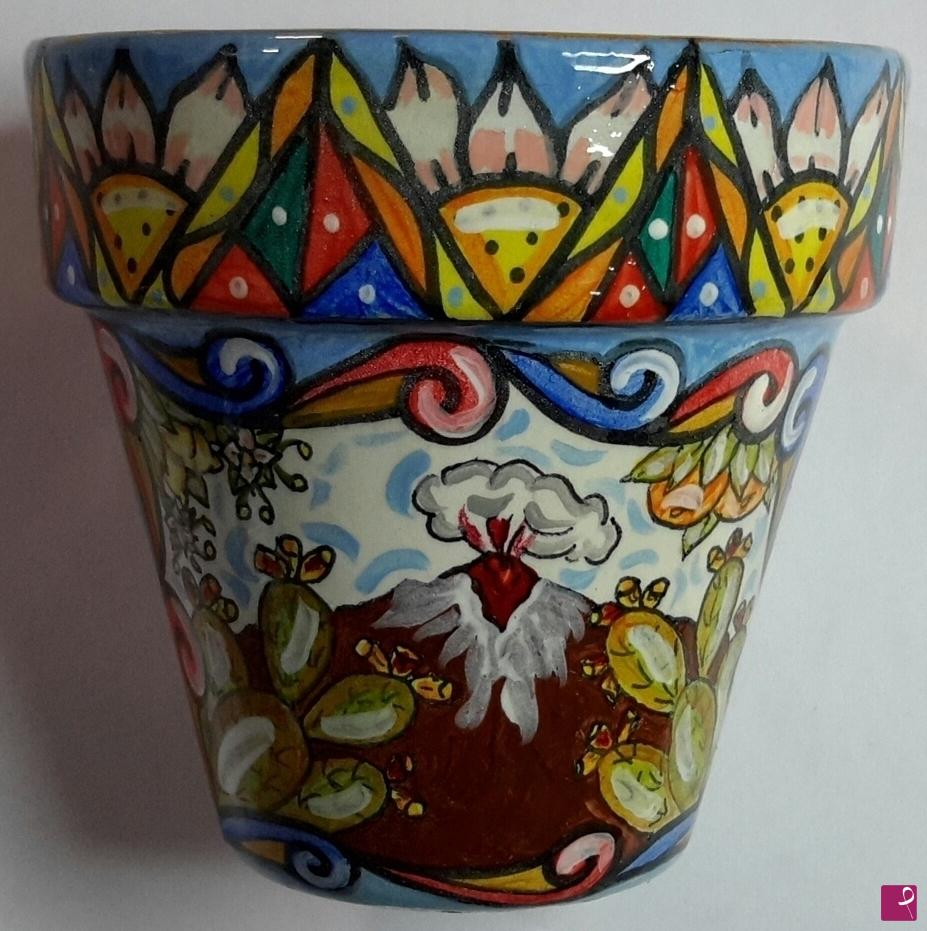 quadri in vendita online - Terracotta artistica siciliana - collezione 2020 n.° 51