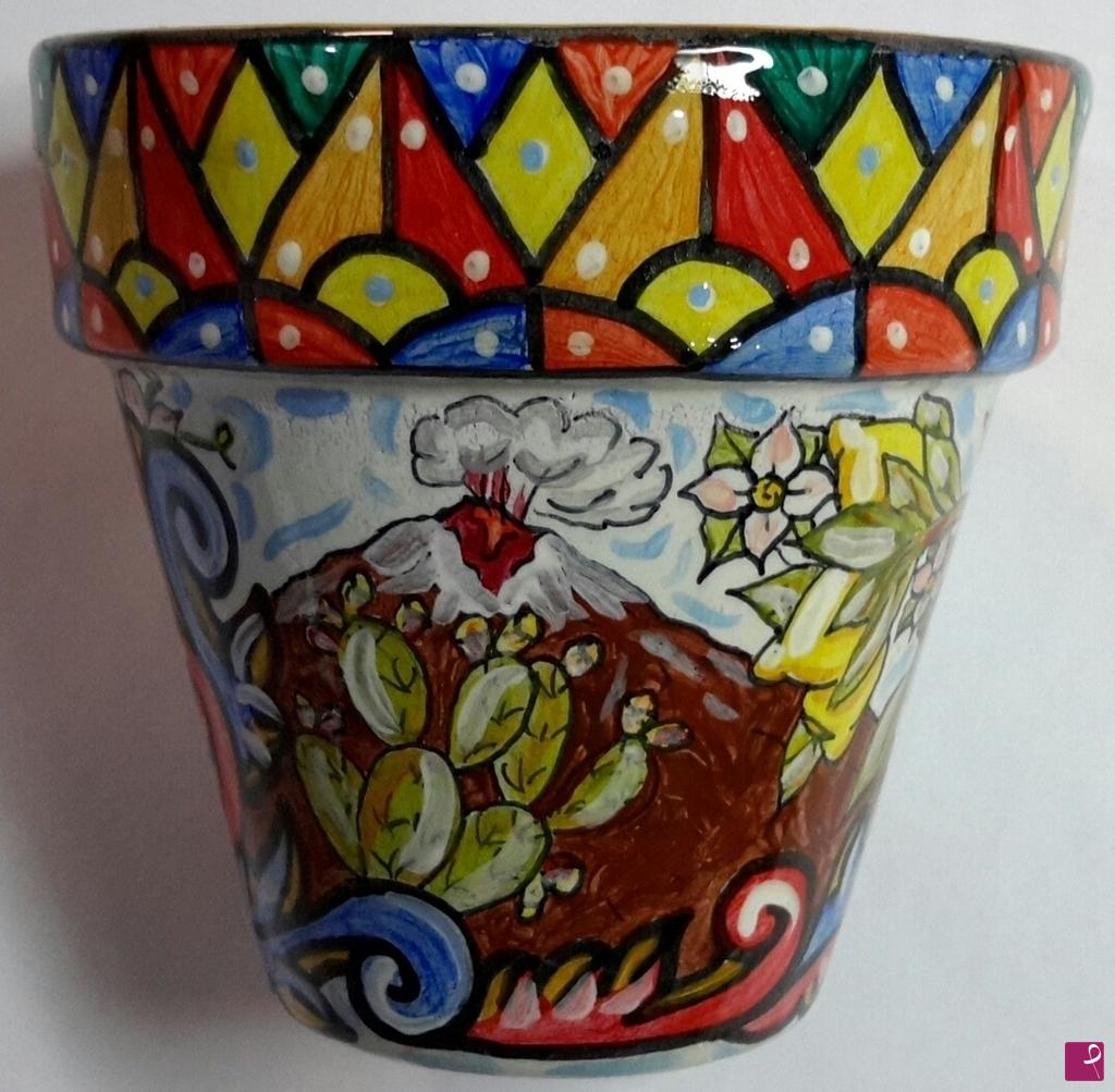 quadri in vendita online - Terracotta artistica siciliana - collezione 2020 n.° 52