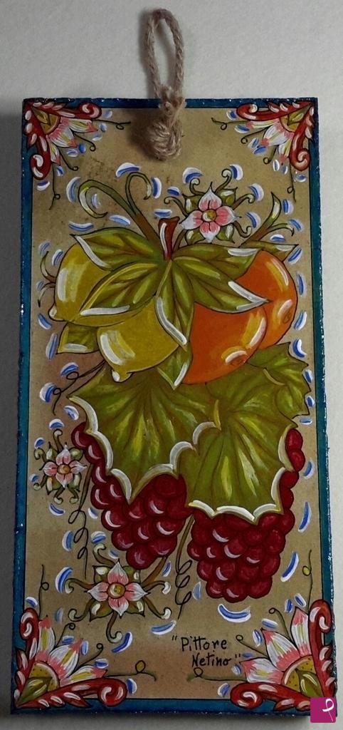 quadri in vendita online - Terracotta artistica siciliana - collezione 2020 n.° 58 