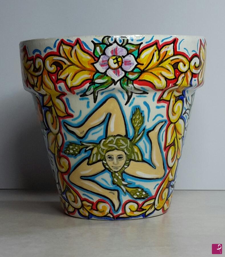 quadri in vendita online - Terracotta artistica siciliana - collezione 2023/10
