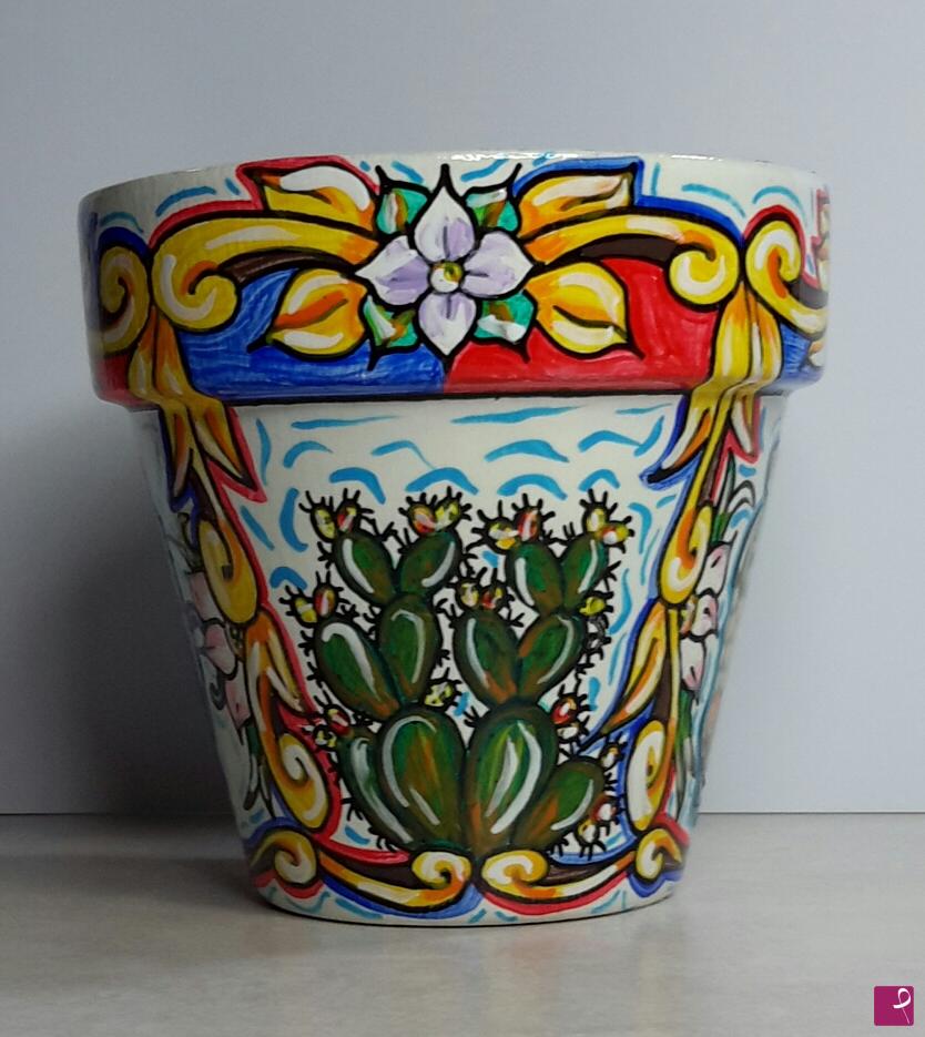 quadri in vendita online - Terracotta artistica siciliana - collezione 2023/8