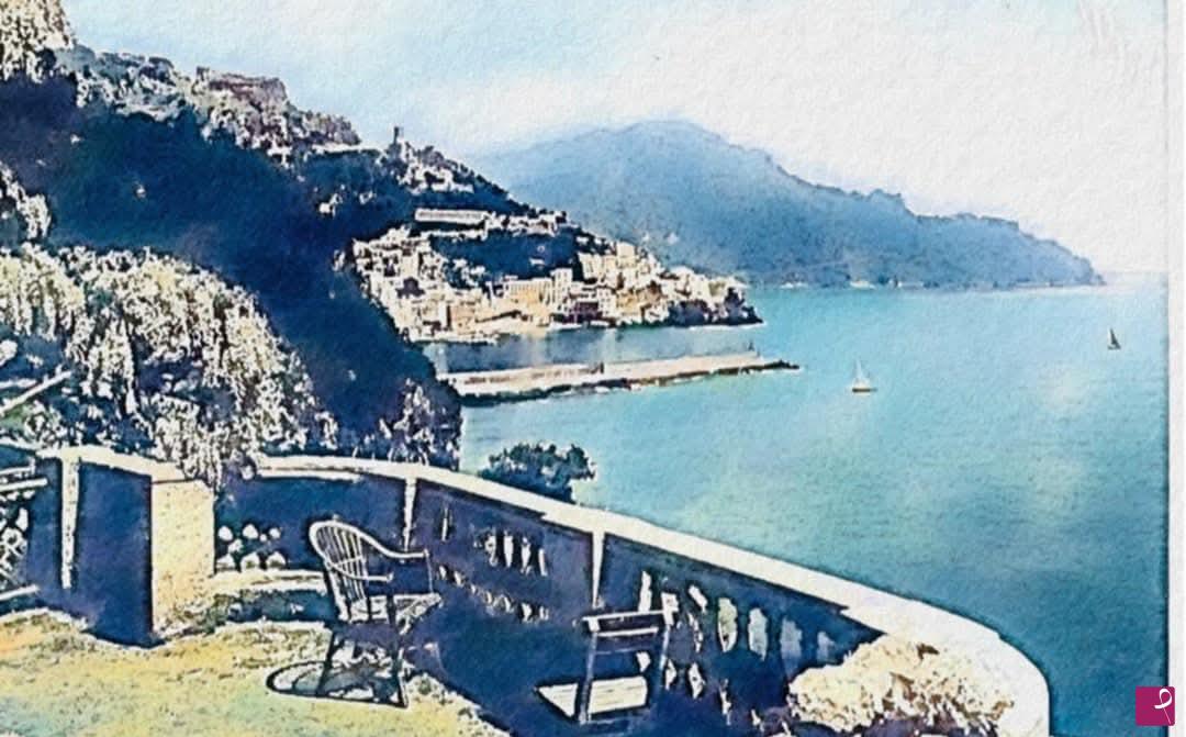 quadri in vendita online - Terrazza 