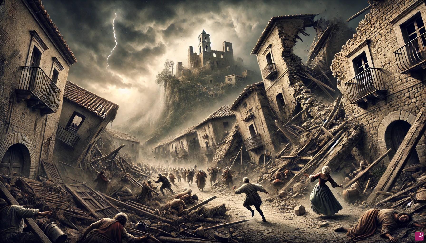 quadri in vendita online - Terremoto di Occhiolà