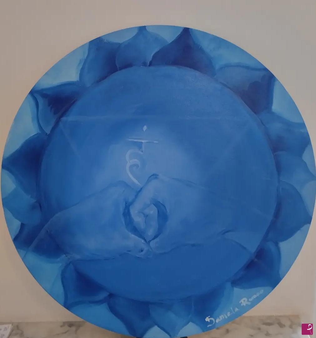 quadri in vendita online - Terzo Chakra 