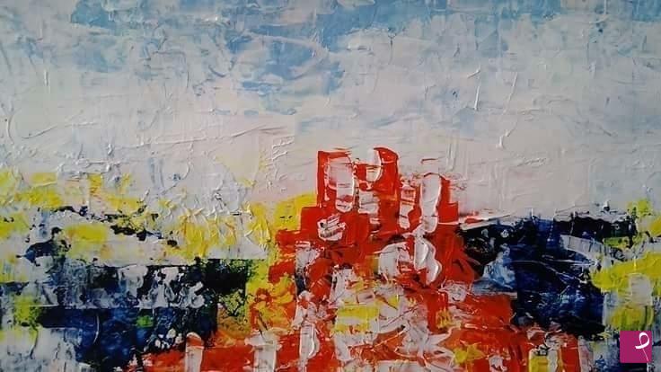 quadri in vendita online - Tessiture 3
