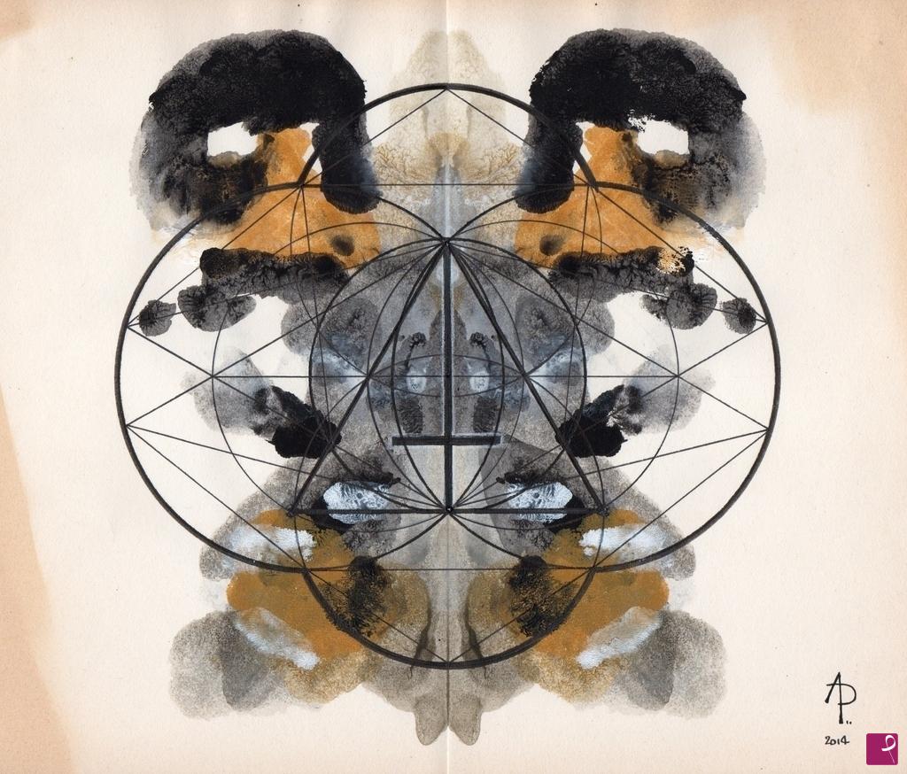 quadri in vendita online - Test di Rorschach e l'anticristo