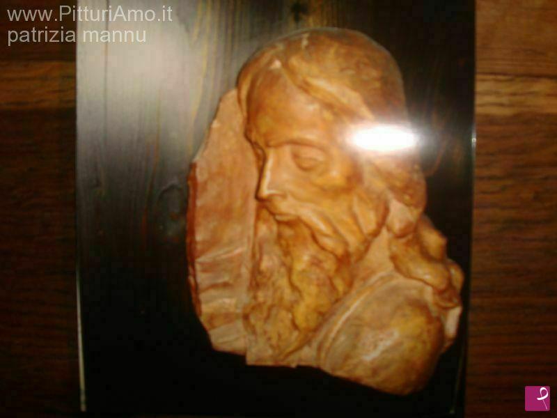 quadri in vendita online - TESTA DI CRISTO