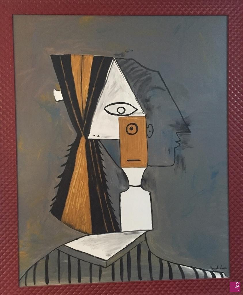 quadri in vendita online - TESTA DI DONNA-Picasso