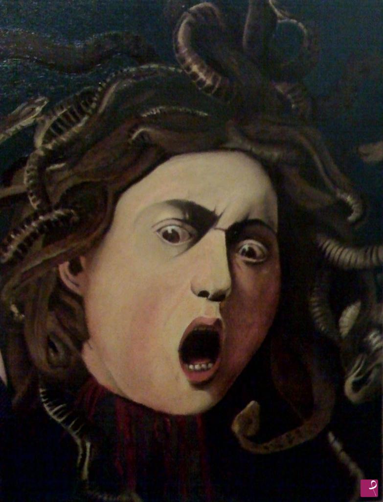 quadri in vendita online - Testa di Medusa