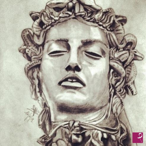 quadri in vendita online - Testa di Medusa del Perseo di Donatello