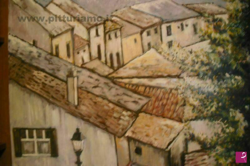 quadri in vendita online - tetti di chateaurenard