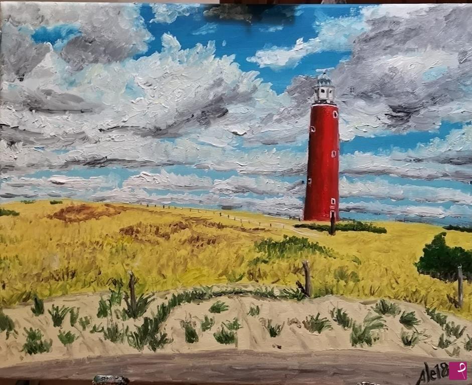 quadri in vendita online - texel island