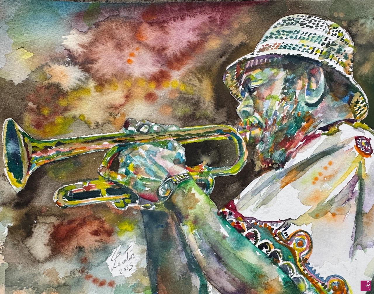 quadri in vendita online - THAD JONES
