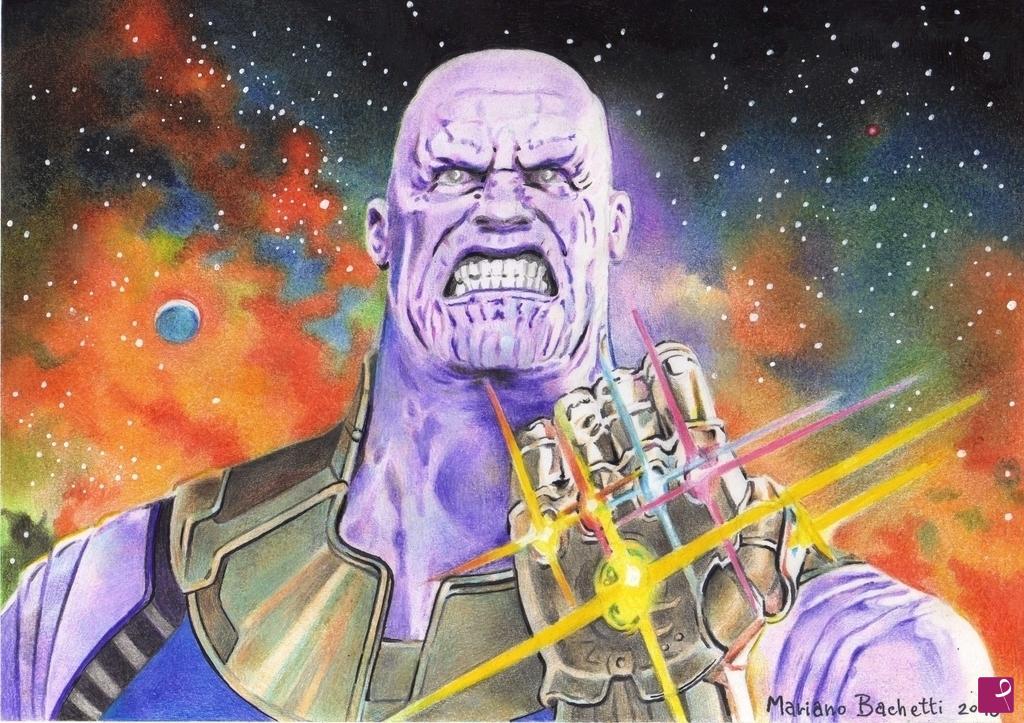 quadri in vendita online - Thanos