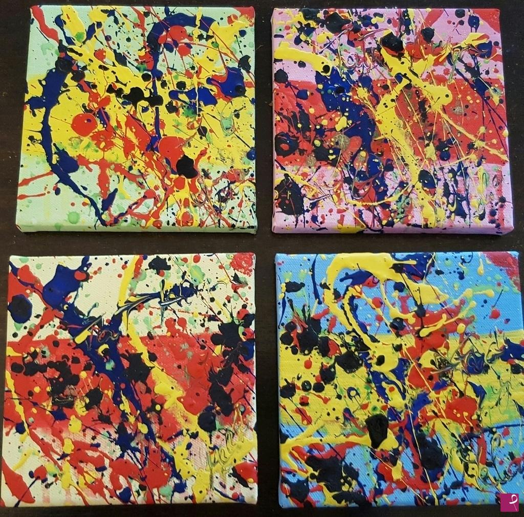 quadri in vendita online - The 4 seasons 