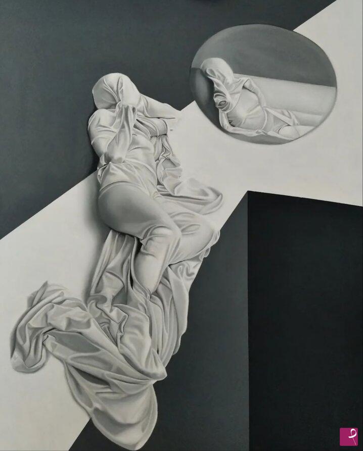 quadri in vendita online - The act of looking 