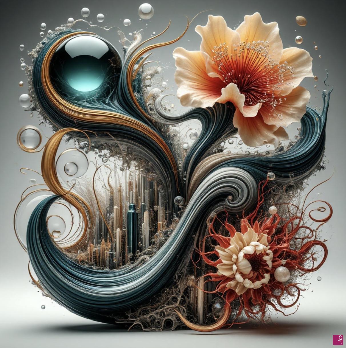 quadri in vendita online - The Advance of Flowers
