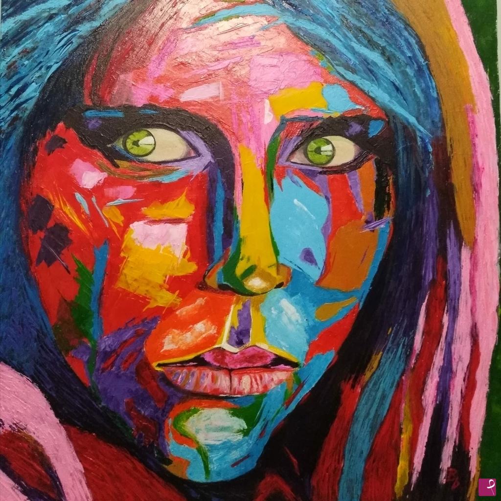 quadri in vendita online - The Afghan girl