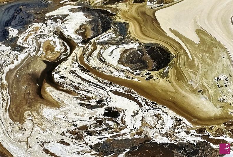 quadri in vendita online - The Alchemy of Still Waters