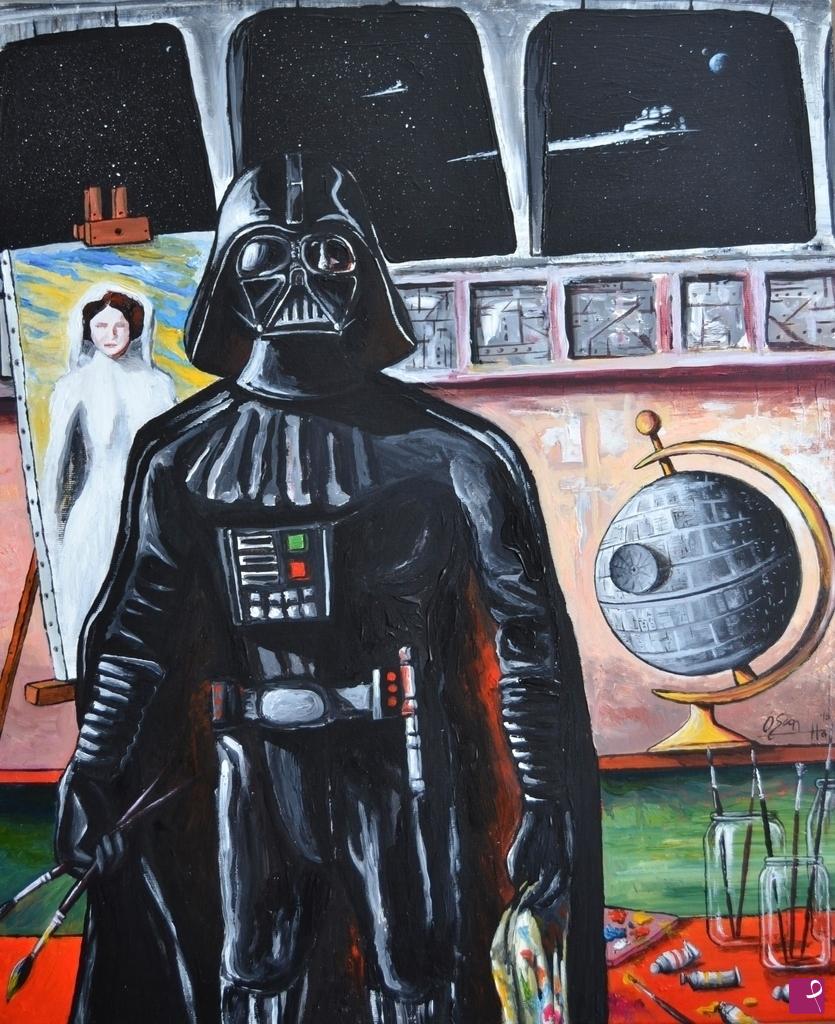 quadri in vendita online - The Art Side of the Dark Side