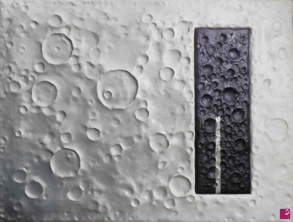 quadri in vendita online - The astronaut path