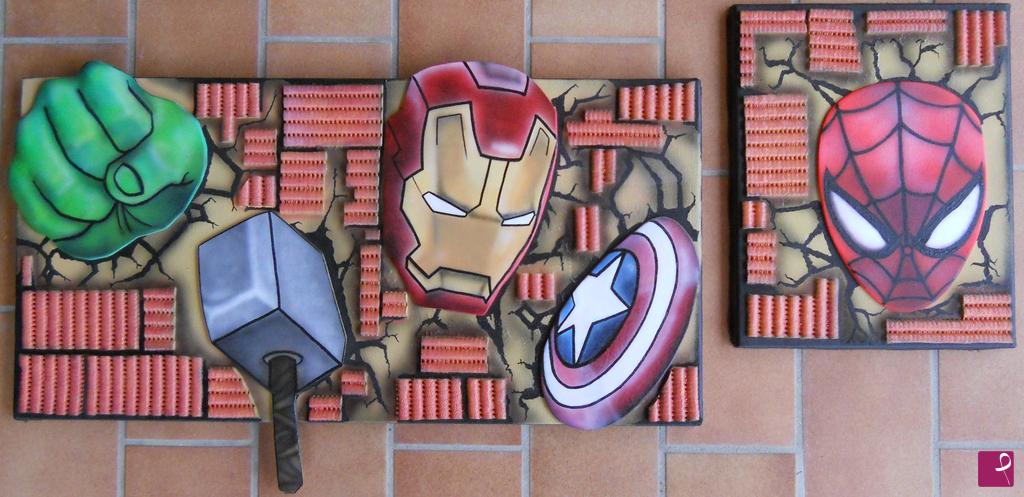 quadri in vendita online - The avengers