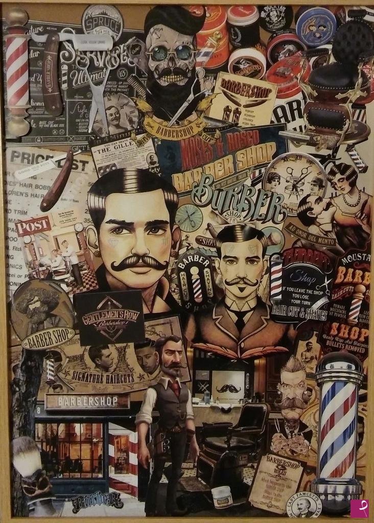 quadri in vendita online - the barber