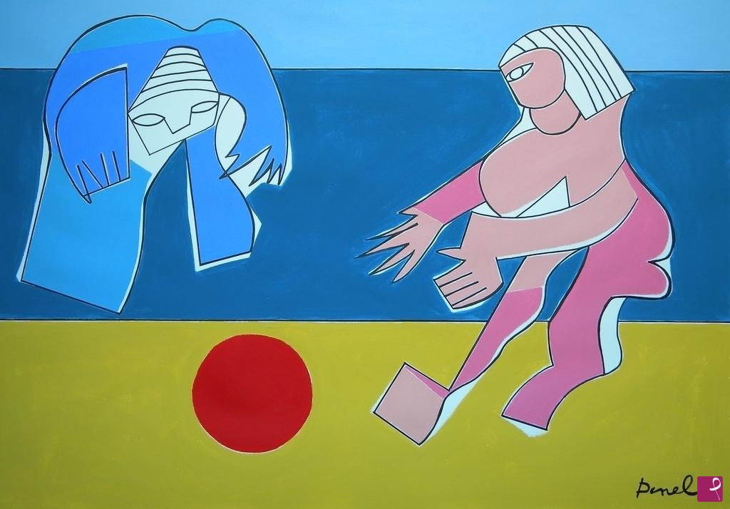 quadri in vendita online - The bathers